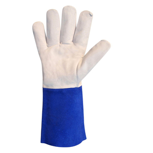 Nuevo 2025 cuero calor resistente al fuego soldadura trabajo parrilla guantes cuero soldadura guantes de trabajo - Product Image 2