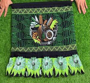 Faldas Bordadas de Micronesia y Polinesia Más Vendidas, Ropa de Verano Bordada, Faldas Polinesias Casuales - Product Image 1