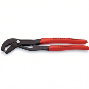 For KNIPEX Spring Band Clamp <b>Pliers</b> 250mm Overall Length 70mm Maximum Capacity 19 <b>Settings</b> Plastic Coated Product - Product Image 3