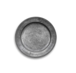 Plateaux en métal d'inspiration vintage de grande taille idéaux pour les mariages rustiques et l'utilisation charmante de présentoir de nourriture de table de buffet - Product Image 5