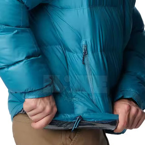 เสื้อแจ็คเก็ตบับเบิ้ลกันลมคุณภาพสูงสำหรับผู้ชาย บุด้วยผ้าฝ้าย ราคาขายส่ง ปรับแต่งได้ ผลิตในปากีสถาน - Product Image 5