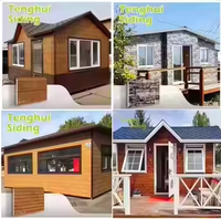 Panneau de bardage personnalisé en gros, installation facile, revêtement extérieur, panneau composite