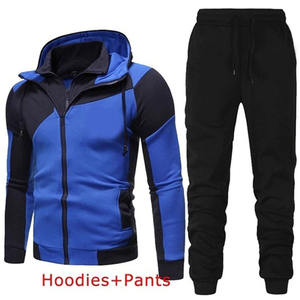 Chándal de chándal para hombre, precio al por mayor, ropa deportiva, precio de fábrica, chándal personalizado de alta calidad para hombre, conjunto de chándal de 2 piezas - Product Image 1