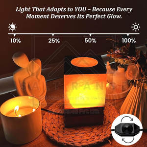 Meilleur fournisseur de lampes en sel de l'Himalaya, forme cubique, sculptées, de haute qualité, personnalisables, nouvelle arrivée - Product Image 4