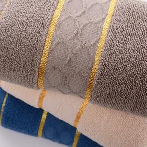 Ensemble de serviettes de bain jetables en lin de luxe, brodées et compressées, couleur unie, usage domestique, toutes les couleurs - Product Image 4