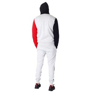Vente en gros de survêtements pour hommes 100% coton de haute qualité ensemble de vêtements de sport grande taille - Product Image 4