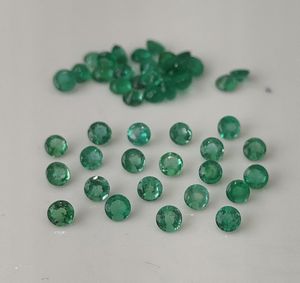 พลอยแซมเบียมรกตธรรมชาติขนาด2มม.-6มม. พลอยทำมือคุณภาพสูง - Product Image 5