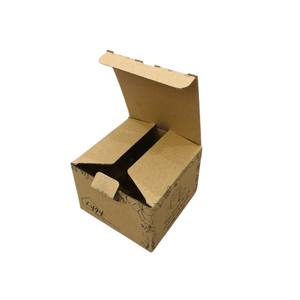 Caja de cartón de papel reciclable de alta calidad al por mayor, embalaje corrugado Ranurado con logotipo personalizado para manualidades y regalos - Product Image 5