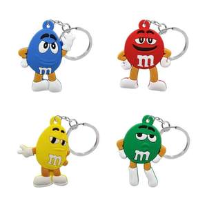 Logo Custom 3D <b>Pvc</b> Keychain Custom Soft <b>Pvc</b> <b>Key</b> <b>Chain</b> Customized Company Logo Soft <b>Pvc</b> Keychain 3D - Product Image 5