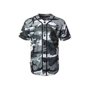 Uniformes de béisbol Precio barato Bajo MOQ Uniforme de béisbol de alta calidad para ropa deportiva - Product Image 2
