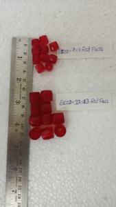 custom made Vibrant Russian <b>Red</b> Exquisite Faceted Glass Trade <b>Beads</b>. Ideal for jewelry designer - Product Image 3