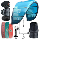 Meilleur achat : Kite Switchblade toutes tailles pour le kiteboard et le kitesurf, kit complet - Product Image 1