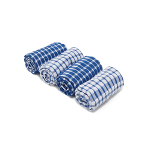 Rustic Green Golf Embroidered Cotton Dish <b>Towels</b> With Contrast <b>Stitch</b> India MOQ 50 GOTS B2B Pr Fast Courier Dispatch Worldwide - Product Image 4