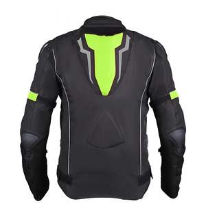 Veste de motard robuste imperméable coupe-vent réfléchissante Vêtement de protection pour moto - Product Image 3