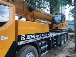 Factory Price Used QY25K 25 Ton Chinese Rough Terrain <b>Crane</b> with Hangfa Engine - Product Image 3