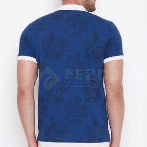 T-shirts polo de haute qualité pour hommes T-shirts manches courtes col rabattu T-shirts polo de mode décontractée - Product Image 2