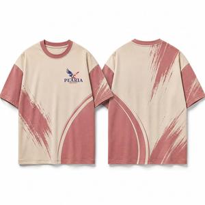 เสื้อแข่งเรือแบบคอปกต่ำ แขนสั้น พิมพ์ลายแบบ Heat-Transfer สีสันตามสั่ง ผลิตจากโพลีเอสเตอร์ 100% แห้งเร็ว คุณภาพสูง - Product Image 2
