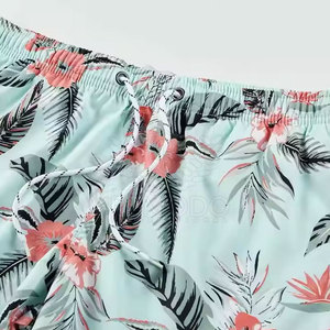 Pantalones cortos de playa informales para mujer, tela transpirable ligera para días calurosos, pantalones cortos para mujer - Product Image 3