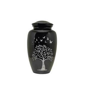 Urnas de cremación azules de estilo americano, colección de 2 bandas, urnas de Metal, suministros funerarios, precio al por mayor, urnas de cremación para adultos, lo último - Product Image 6