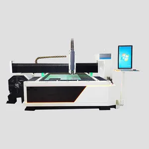 Máquina de corte láser de fibra de acero inoxidable, 3000W, cnc, 1000w, China