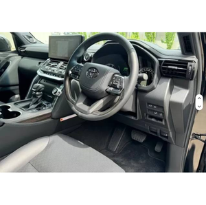 Black 2024 LC300 for Sahara LEFT HAND DRIVE Euro IV Dark Sunroof <b>Remote</b> Start Leather Seats Automatic Gear 360 Aluminium Alloy - Product Image 6