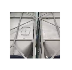 Soluciones de silos y tanques de almacenamiento vertical SS 304 duraderos con diseños abiertos y cerrados ofrecidos por fabricantes indios de confianza - Product Image 6