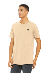 T-shirt basique décontracté d'été à col rond et manches courtes 100 % coton pour hommes, vente en gros pour approvisionnement en vrac de marques - Product Image 2