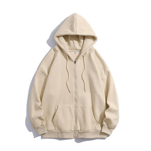 Vente en gros nouvel arrivage de sweats à capuche pour hommes Oem sweats à capuche pullover surdimensionnés avec logo personnalisé sweat à capuche vierge en coton pour hommes lourds - Product Image 4