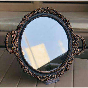 การออกแบบที่ยอดเยี่ยมถาดตกแต่งฐานกระจกกรอบโลหะรูปสี่เหลี่ยมผืนผ้าบ้านโต๊ะตกแต่งถาดในราคาที่ดี - Product Image 6