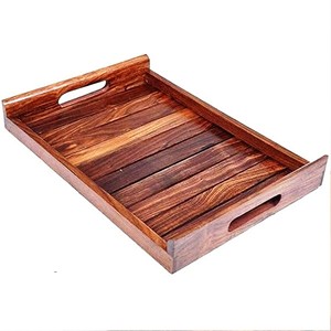 จานไม้มะม่วงทำด้วยมือพร้อมเปลือกไม้สินค้าขายดีชามตกแต่งไม้มะม่วงพร้อมเปลือกไม้ทำในอินเดีย - Product Image 6