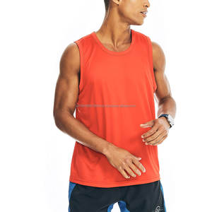 <b>Top</b> Quality Custom Logo Comfortable Solid Color Tank <b>Tops</b> Casual Cotton Made Breathable Tank <b>Top</b> for <b>Mens</b> - Product Image 1