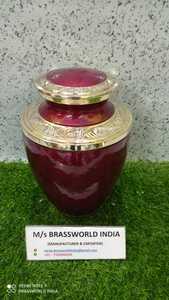 Urnas de cremación personalizadas para cenizas, urnas de latón grabadas a mano, a precio de fábrica directo - Product Image 5