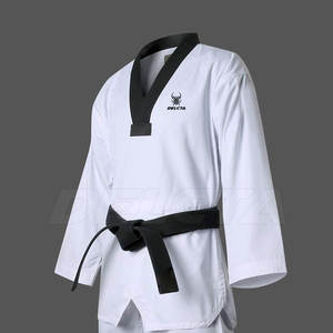 Uniforme professionnel d'arts martiaux Taekwondo, Kimono de haute qualité et durable pour Jiu Jitsu et Taekwondo - Product Image 3
