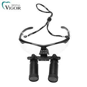 <span class=keywords><strong>Loupe</strong></span> <span class=keywords><strong>binoculaire</strong></span> dentaire à fort grossissement 4X 5X 6X 8X - Product Image 4