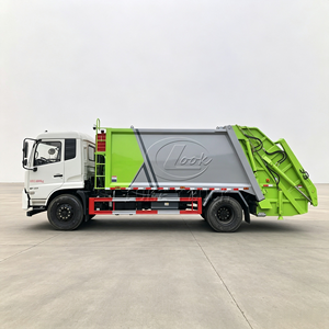 Camión Compactador de Residuos Dongfeng Directo de Fábrica con Brazo Oscilante y Tolva Hidráulica para Recolección de Basura - Product Image 3