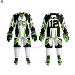 2025 estilo único de alta calidad para hombres uniforme de hockey sobre hielo hecho en Pakistán uniformes de hockey sobre hielo al por mayor - Product Image 1