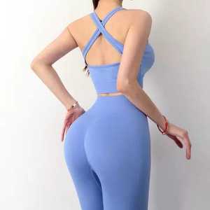 Nouvel arrivage unique 2026 : Ensemble soutien-gorge de sport et legging, ensembles de leggings, soutien-gorge et pantalon de yoga, ensembles de leggings entièrement sublimés - Product Image 5