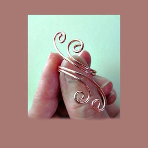 แหวนรองผ้าเช็ดปากทองเหลืองแบบตะวันตกแหวนรองผ้าเช็ดปากชุบทองแผ่นทองเหลืองทรงกลมหนาดีไซน์ใหม่ทำด้วยมือ - Product Image 3