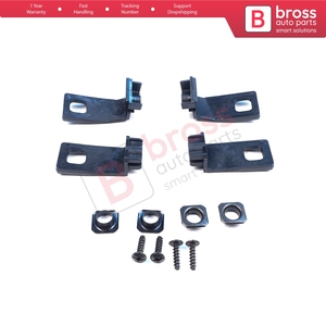 Soporte de Reparación para Faros Delanteros BHL502+BHL503, Juego de Soportes Izquierdo y Derecho para Golf MK4 A4 1J HB Sedan Estate 1997-2006 1J09982 - Product Image 3