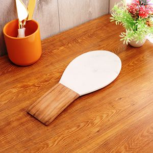 Plateau en métal artisanal multifonctionnel, repose-cuillère personnalisé, couleur sur mesure, fait main, écologique, compatible lave-vaisselle et four - Product Image 4