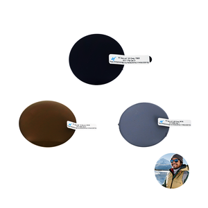 Lentes de gafas de policarbonato de luz azul antideslumbrantes transparentes de alta calidad con revestimiento antivaho para conducción nocturna - Product Image 1