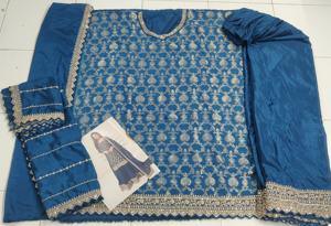 Alta demanda de estilo tradicional pakistaní Salwar kameez para mujeres Ropa de fiesta disponible a precios razonables de la India - Product Image 5