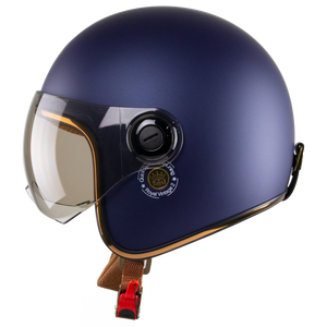 Vietnam Manufacturer's Best Seller Royal M20K Vintage Open Face Helmet High Quality <b>ABS</b> Quick Release DOT Standard New OEM Fully - Product Image 2