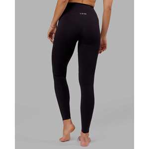 Legging Ultra High-Rise Elixir - Noir, Collant de sport respirant pour l'entraînement, Tailles XXS-XXL - Product Image 4