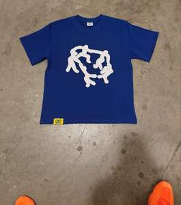 T-shirts à imprimé graphique surdimensionné Vintage 250 GSM poids lourd 100% coton Streetwear grande taille compressé Design tricoté - Product Image 4