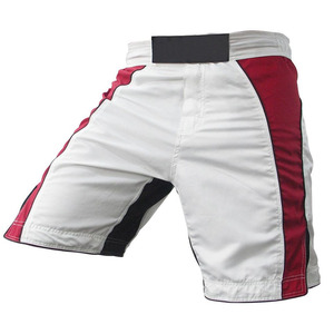 Pantalones Cortos de MMA de Alta Calidad, Unisex, Precio al por Mayor, Spandex/Poliéster 220g, Secado Rápido, Transpirables, con Logotipo Personalizado, Disponibles en Stock - Product Image 2