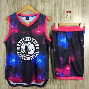 Mejor Precio Calidad Baloncesto Ropa Deportiva Uniforme Conjunto Nuevo Diseño con Logo Impreso XS Tamaño Transpirable-Directo de Fábrica - Product Image 3