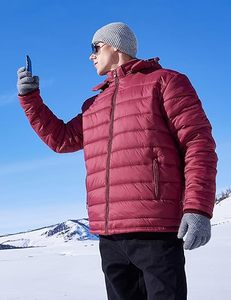 Chaqueta acolchada de moda de tendencia 2025 para hombre con logotipo personalizado proveedor OEM impermeable ligero aislado ropa de abrigo de invierno al por mayor - Product Image 4