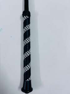 Fouet d'équitation en cuir de cheval, modèle Lass-7518, 18 pouces, fabriqué en Inde, en promotion - Product Image 3