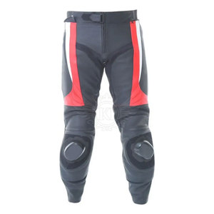 Pantalon de moto en cuir véritable Pantalon en cuir de mouton au meilleur prix Vente en gros 100% de haute qualité - Product Image 1